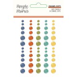 Safe Travels - Enamel Dots Safe Travels - Enamel Dots